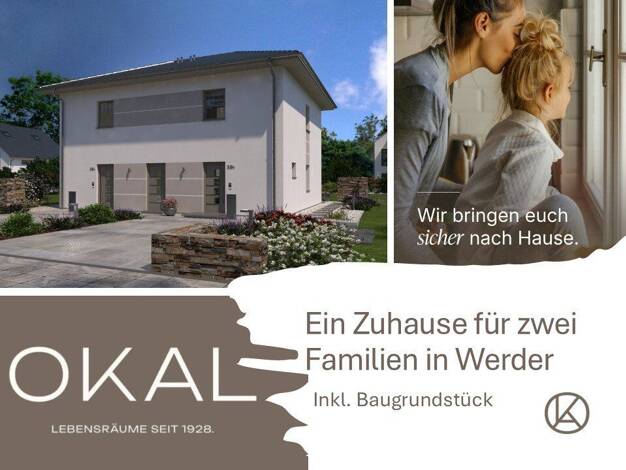 Mehrfamilienhaus zum Kauf provisionsfrei 969.900 € 10 Zimmer 226,1 m² 1.000 m² Grundstück Werder (Havel) Werder (Havel) 14542