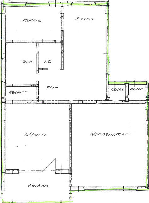 Wohnung zur Miete 761 € 2,5 Zimmer 81,5 m²<br/>Wohnfläche 1.<br/>Geschoss 01.01.2025<br/>Verfügbarkeit Im Feldle 40 Buch Bietigheim-Bissingen 74321