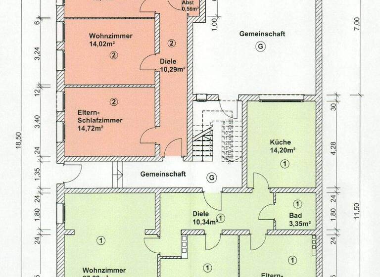 Mehrfamilienhaus zum Kauf 859.000 € 17 Zimmer 446 m² 242 m² Grundstück Jülich 52428