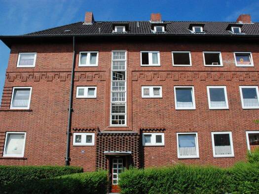 Wohnung zur Miete 371 € 2 Zimmer 54 m² EG frei ab 15.12.2025 Bismarckstraße 205a Siebethsburg Wilhelmshaven 26382