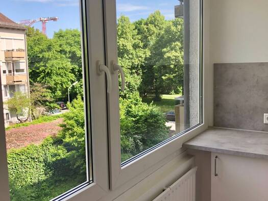 Wohnung zur Miete 800 € 1 Zimmer 23 m² Geschoss 1/4 frei ab 01.09.2026 Erwin-von-Steinbach-Weg 27 Milbertshofen-Am Hart München 80937