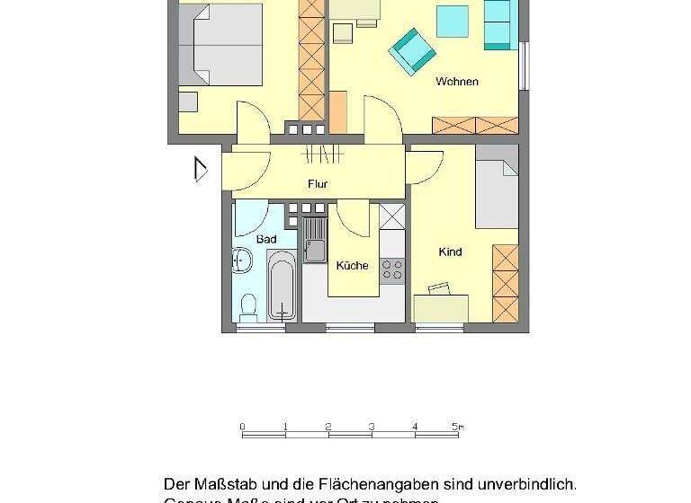 Wohnung zur Miete 519 € 3 Zimmer 56 m² EG Weddigenufer 108 Innenstadt Herford 32052