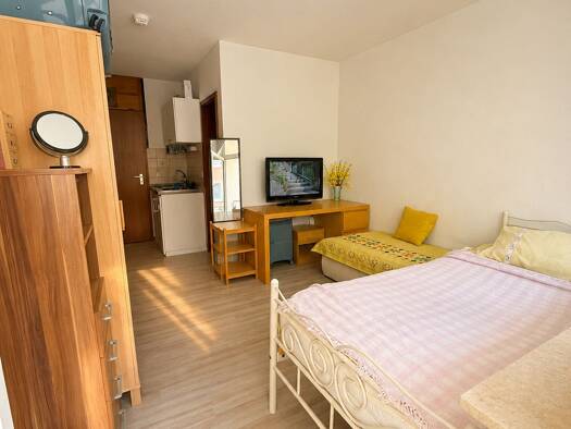 Studio zur Miete 350 € 1 Zimmer 21 m² frei ab 01.09.2026 Wackenmühlstraße 16 Innenstadt Kaiserslautern 67655