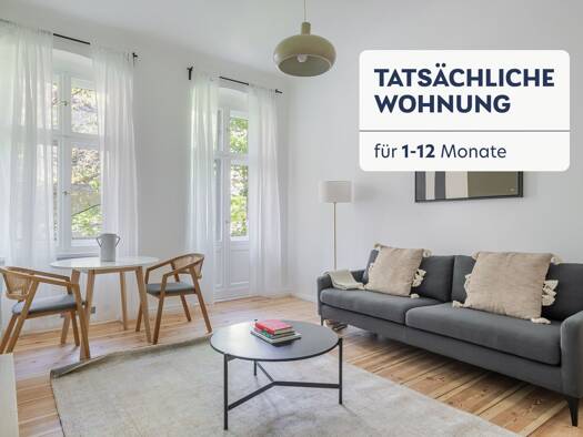 Wohnung zur Miete 1.150 € 2 Zimmer 60 m² 1. Geschoss frei ab sofort Bouchéstraße 17 Alt-Treptow Berlin 12435