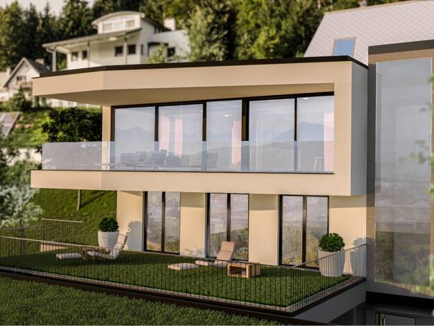 Wohnung zum Kauf - Erstbezug 4 Zimmer 177 m² Innere Stadt Klagenfurt am Wörthersee 9020
