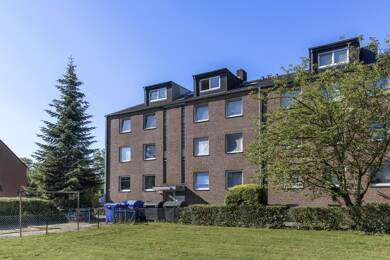 Wohnung zur Miete 508 € 2 Zimmer 54 m² Dachgeschoss, 3. Geschoss frei ab 02.08.2025 Am Hohen Weg 1 Weißenberg Neuss 41462