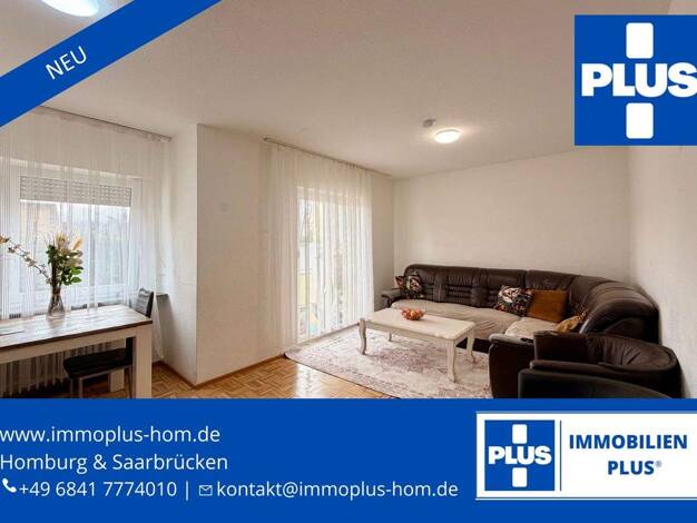 Wohnung zur Miete 690 € 3 Zimmer 75 m² frei ab 01.04.2026 Erbach Homburg 66424