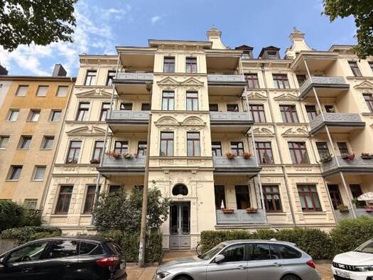 Wohnung zur Miete 885 € 2 Zimmer 80 m² 4. Geschoss frei ab 01.10.2026 August-Bebel-Straße 50 Südvorstadt Süd 04275