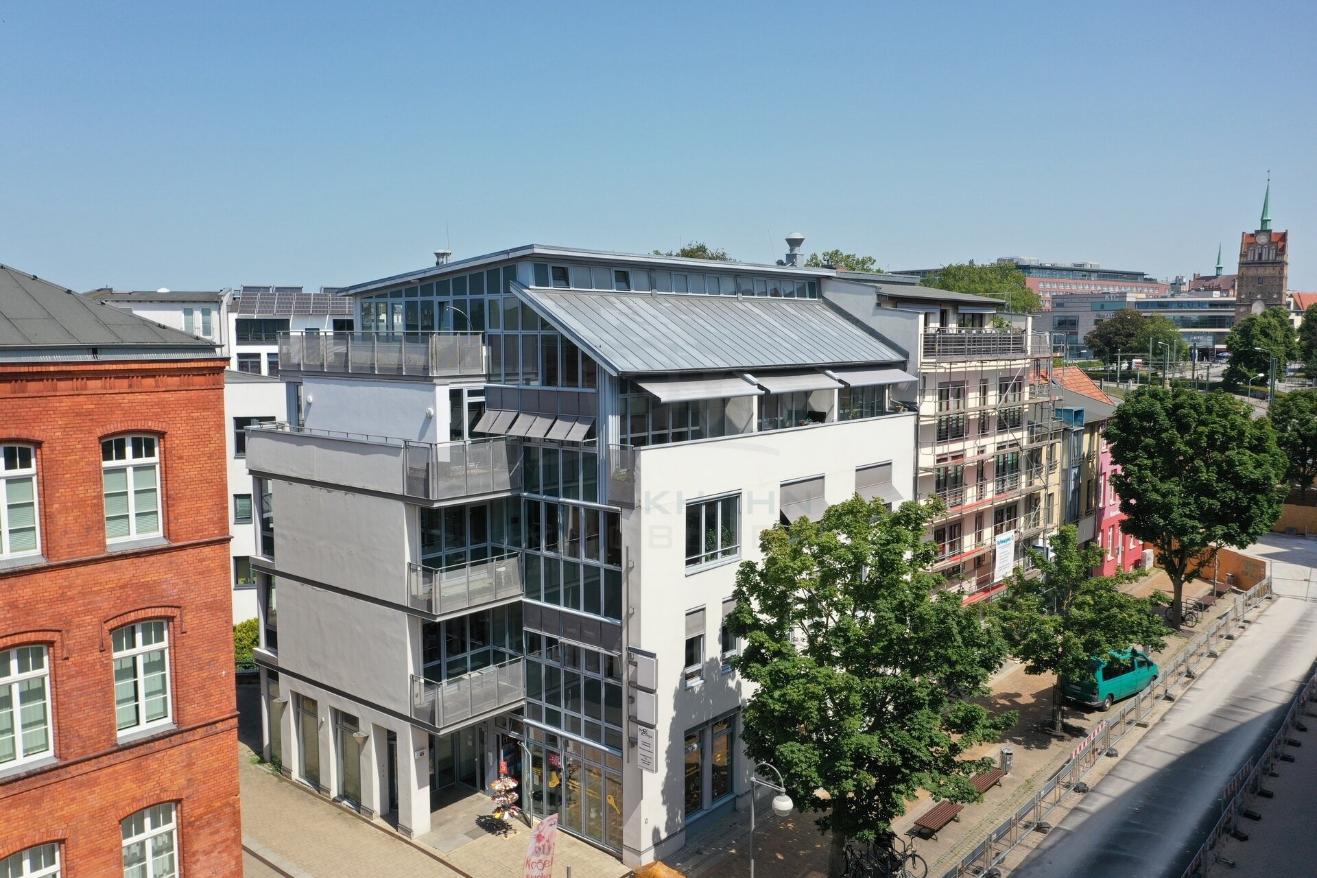 Wohn- und Geschäftshaus zum Kauf als Kapitalanlage geeignet 2.900.000 € 966,5 m²<br/>Fläche 371 m²<br/>Grundstück Kröpeliner-Tor-Vorstadt Rostock 18057