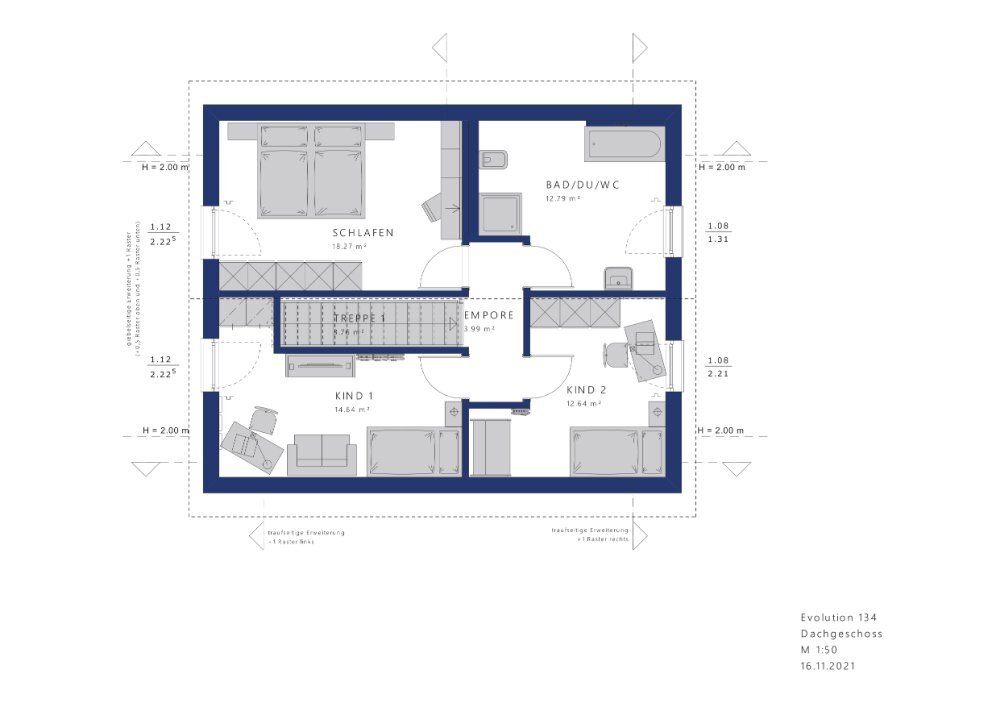 Einfamilienhaus zum Kauf provisionsfrei 381.043 € 4 Zimmer 134 m²<br/>Wohnfläche 650 m²<br/>Grundstück Uelleben Gotha 99867