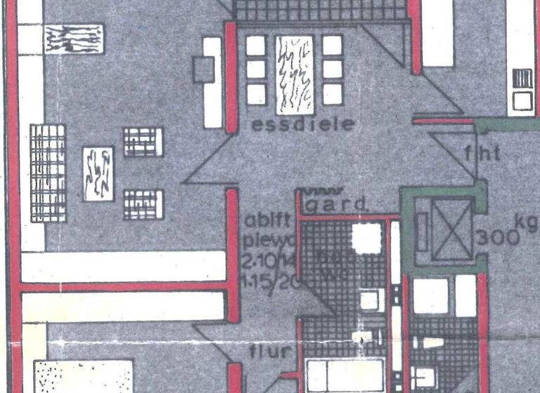 Wohnung zum Kauf 290.000 € 2 Zimmer 85,4 m² 2. Geschoss frei ab sofort Neumannstraße Südstadt Fürth 90763