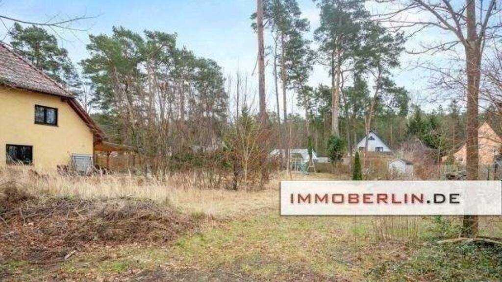 Grundstück zum Kauf 325.000 € 1.080 m² Grundstück Dolgenbrodt Heidesee 15754