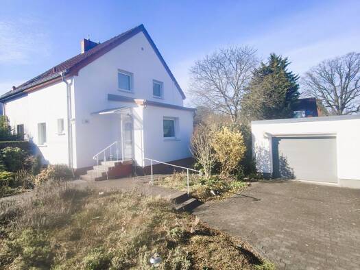 Doppelhaushälfte zum Kauf 465.000 € 3 Zimmer 75 m² 350 m² Grundstück frei ab sofort Oberspreestraße Niederschöneweide Berlin 12439