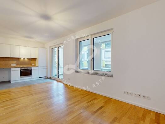 Wohnung zur Miete 1.245 € 2 Zimmer 56,5 m² 3. Geschoss Gallus Frankfurt am Main 60326