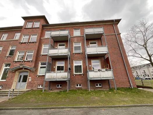 Wohnung zur Miete 708 € 2 Zimmer 66,2 m² 2. Geschoss Vorwerker Str. 119 St. Lorenz Nord Lübeck 23554