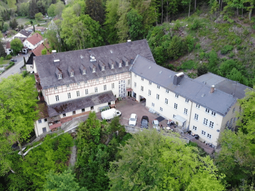 Wohnanlage zum Kauf 550.000 € 72 Zimmer 2.500 m² 33.600 m² Grundstück frei ab sofort Rupprechtstegen Hartenstein 91235
