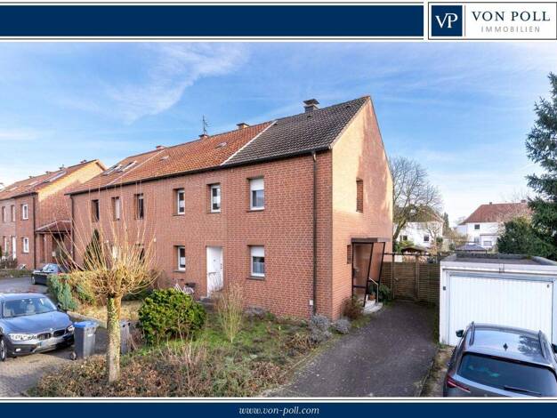 Reihenendhaus zum Kauf 179.000 € 3 Zimmer 70 m² 372 m² Grundstück Halle Halle (Westf.) 33790