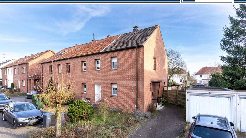 Reihenendhaus zum Kauf 179.000 € 3 Zimmer 70 m² 372 m² Grundstück Halle Halle (Westf.) 33790