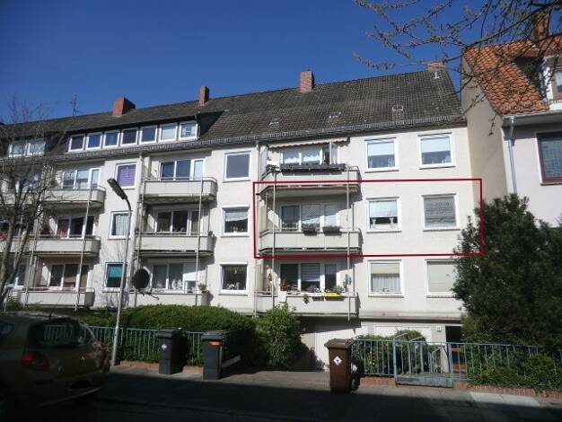 Wohnung zum Kauf provisionsfrei 155.000 € 4 Zimmer 76,5 m² 1. Geschoss Fedderwarder Weg 37 Woltmershausen Bremen 28197