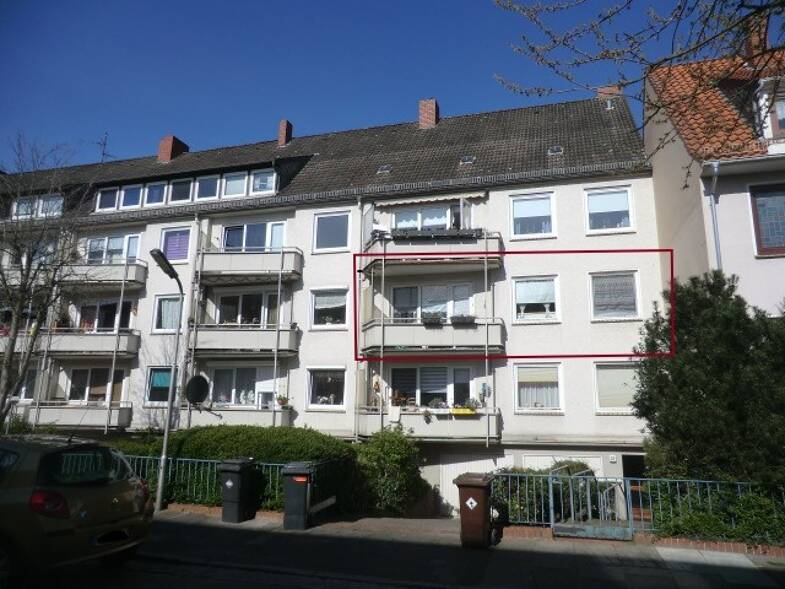 Wohnung zum Kauf provisionsfrei 155.000 € 4 Zimmer 76,5 m² 1. Geschoss Fedderwarder Weg 37 Woltmershausen Bremen 28197