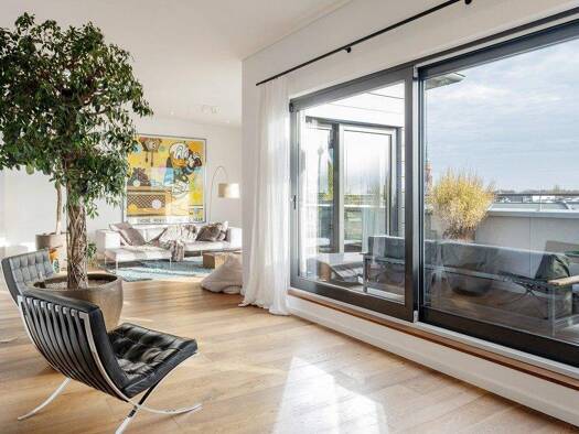 Penthouse zum Kauf 2.300.000 € 4 Zimmer 194 m² 7. Geschoss Mitte Berlin 10119