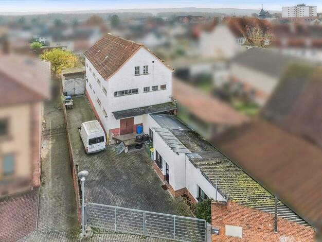 Lagerhalle zum Kauf 367.000 € 642,6 m² Lagerfläche Langenselbold 63505