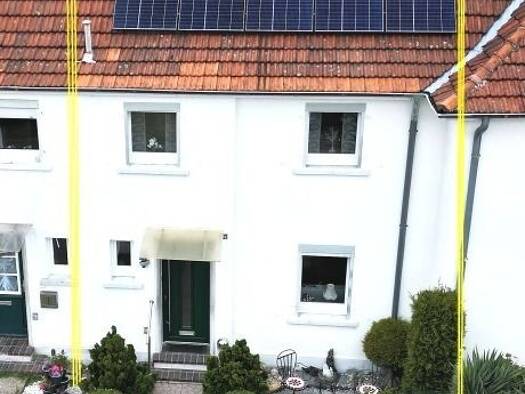 Reihenmittelhaus zum Kauf 154.000 € 6 Zimmer 72 m² 218 m² Grundstück frei ab sofort Rheine 48429