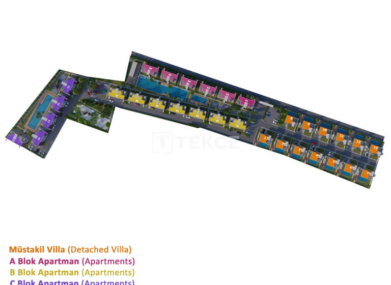 Einfamilienhaus zum Kauf 532.000 € 4 Zimmer 210 m² 14.000 m² Grundstück Iskele 99860