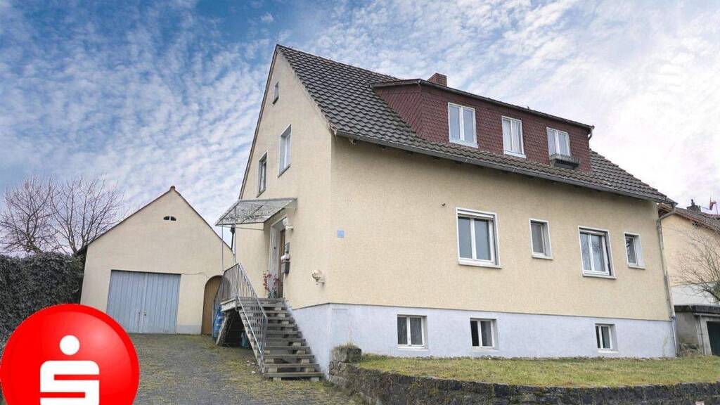 Mehrfamilienhaus zum Kauf 159.000 € 7 Zimmer 155 m² 913 m² Grundstück Saal 97633