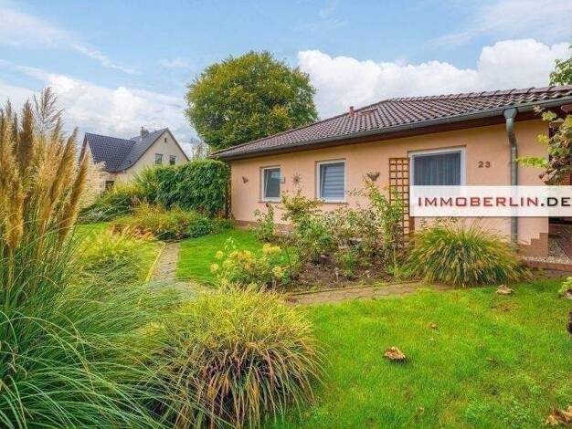 Bungalow zum Kauf 419.000 € 3 Zimmer 78 m² 519 m² Grundstück frei ab sofort Blankenfelde Blankenfelde-Mahlow 15827