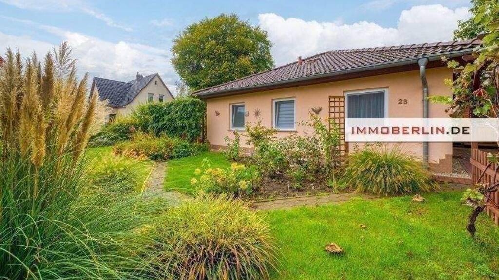 Bungalow zum Kauf 419.000 € 3 Zimmer 78 m² 519 m² Grundstück frei ab sofort Blankenfelde Blankenfelde-Mahlow 15827