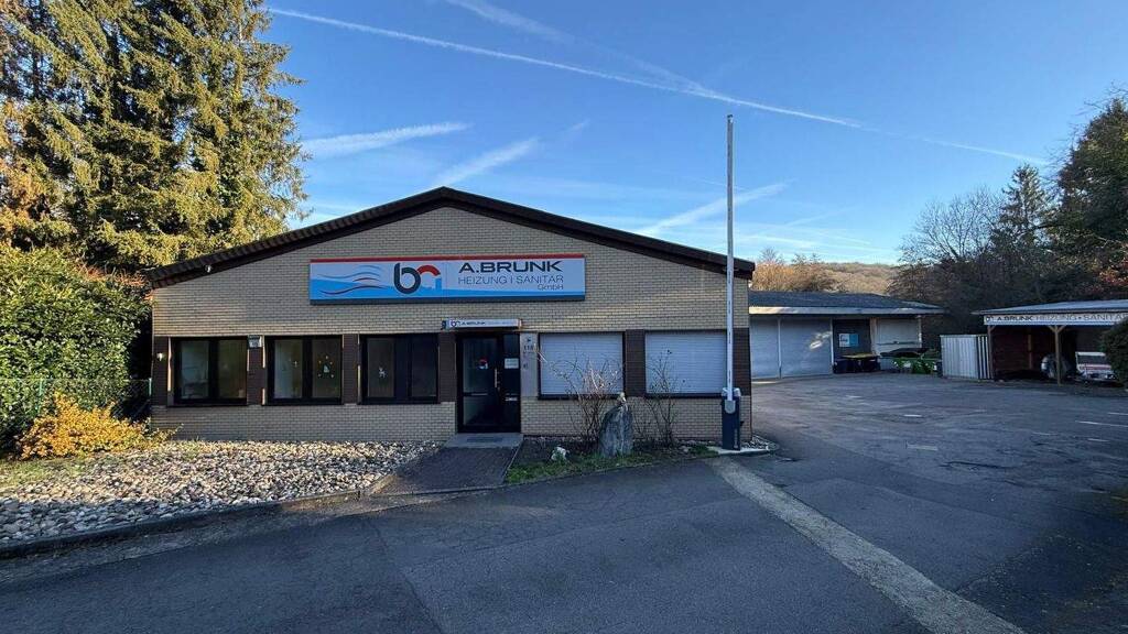 Produktionshalle zum Kauf als Kapitalanlage geeignet 285.000 € 1 Zimmer 629 m² 1.409 m² Grundstück Landsweiler Schiffweiler 66578