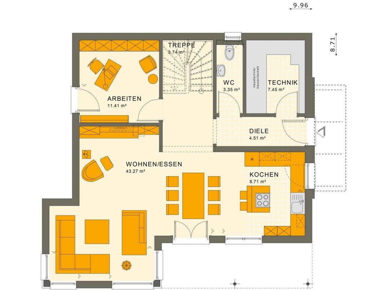 Einfamilienhaus zum Kauf 524.299 € 5 Zimmer 143 m²<br/>Wohnfläche 744 m²<br/>Grundstück Kirkel-Neuhäusel Kirkel 66459