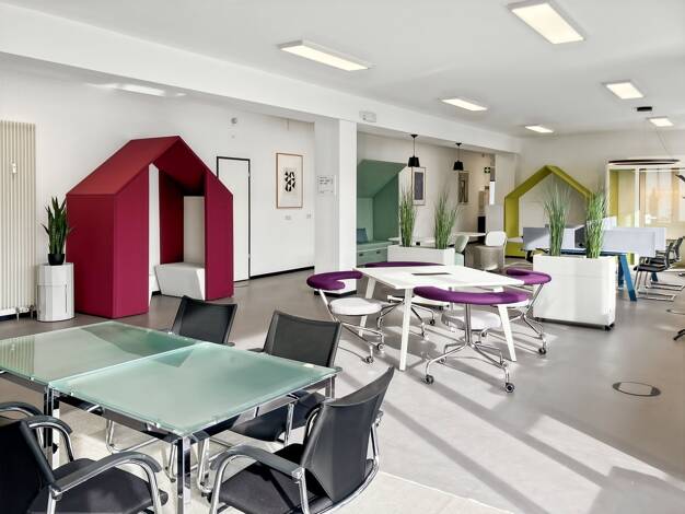 Bürofläche zur Miete provisionsfrei 169 € 10 m² Bürofläche Uhlandstraße 9 Eberstadt Darmstadt 64297