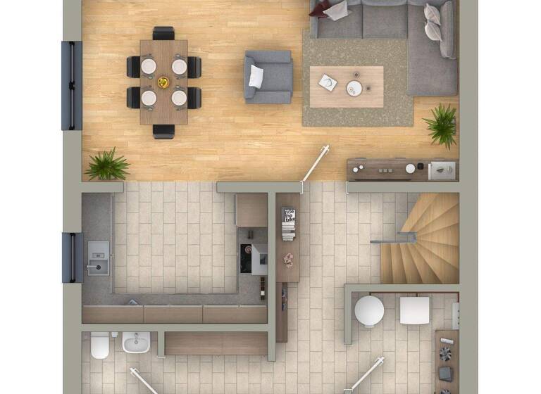 Einfamilienhaus zum Kauf provisionsfrei 351.000 € 5 Zimmer 105 m² 636 m² Grundstück frei ab sofort Blankenhain 99444