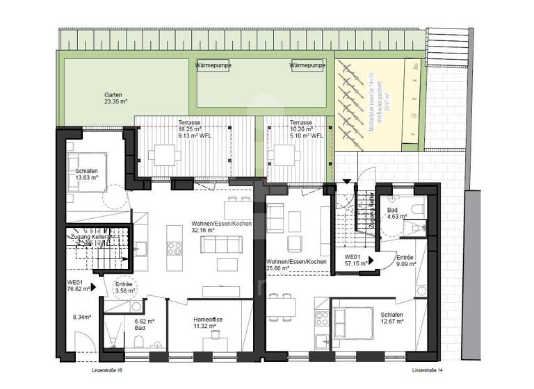 Mehrfamilienhaus zum Kauf als Kapitalanlage geeignet 2.848.000 € 28 Zimmer 530,6 m² Bad Honnef 53604