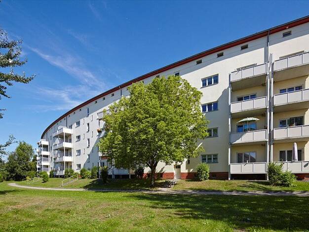 Wohnung zur Miete 397 € 2 Zimmer 56,7 m² 1. Geschoss frei ab sofort Reimerstr. 7 Neustadt Brandenburg an der Havel 14776