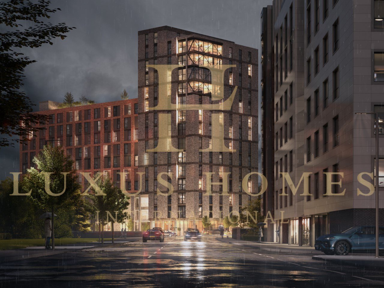 Studio zum Kauf provisionsfrei als Kapitalanlage geeignet 143.492 € 1 Zimmer 22 m²<br/>Wohnfläche Manchester