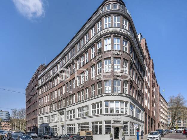 Bürofläche zur Miete 23 € 785 m² Bürofläche teilbar ab 785 m² Hamburg-Altstadt Hamburg 20095