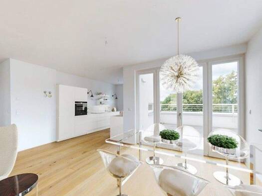 Wohnung zum Kauf - Erstbezug provisionsfrei 4 Zimmer 119,7 m² 4. Geschoss Mozartstr. 1a Wilhelmsruh Berlin 13158