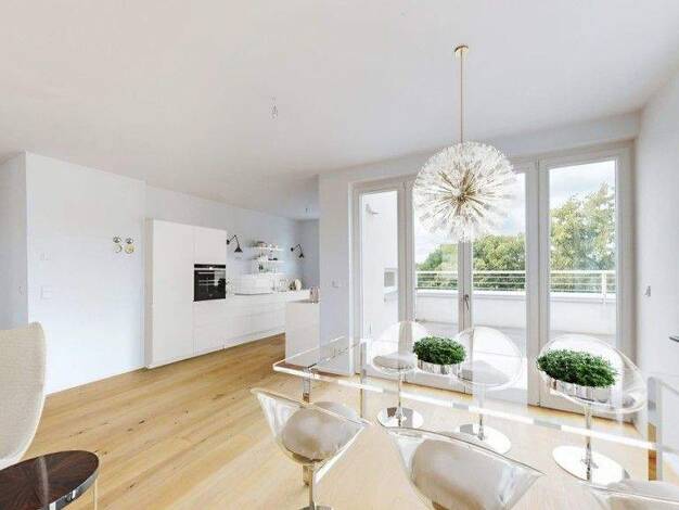 Wohnung zum Kauf - Erstbezug provisionsfrei 4 Zimmer 119,7 m² 4. Geschoss Mozartstr. 1a Wilhelmsruh Berlin 13158