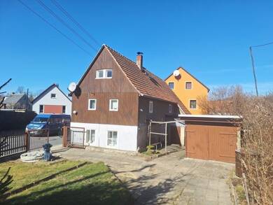 Einfamilienhaus zum Kauf 95.000 € 3 Zimmer 60 m² 450 m² Grundstück Radeberg Radeberg 01454