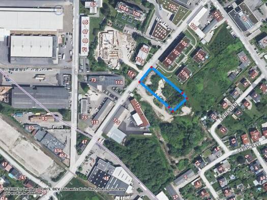 Gewerbegrundstück zum Kauf 2.800 m² Grundstück Ufer Linz 4030
