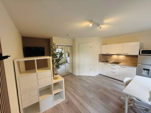 Wohnung zur Miete 240 € 1 Zimmer 27 m² Geschoss EG/1 frei ab 01.02.2026 Wohnpark Gentilly 16 D Freiberg 09599