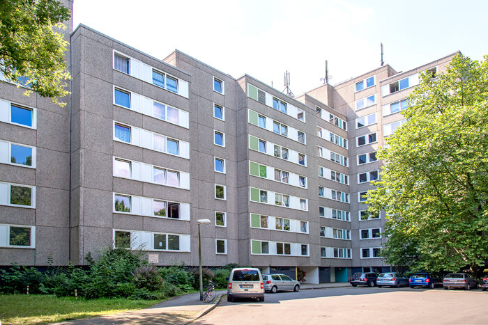 Wohnung zur Miete 519 € 3 Zimmer 79,4 m²<br/>Wohnfläche 7.<br/>Geschoss 21.02.2025<br/>Verfügbarkeit Allensteiner Straße 31 Buer Gelsenkirchen 45897