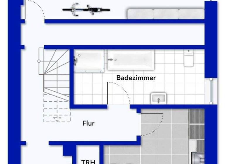 Doppelhaushälfte zum Kauf 55.000 € 3 Zimmer 104 m² 289 m² Grundstück Lobenstein Bad Lobenstein 07356