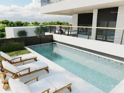 Wohnung zum Kauf 505.000 € 4 Zimmer 136 m² 1. Geschoss Medulin