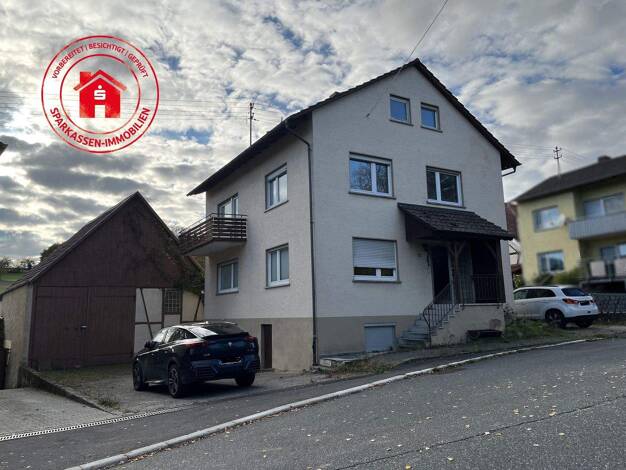 Einfamilienhaus zum Kauf 220.000 € 5 Zimmer 124,5 m² 1.542 m² Grundstück Dienstadt Tauberbischofsheim 97941