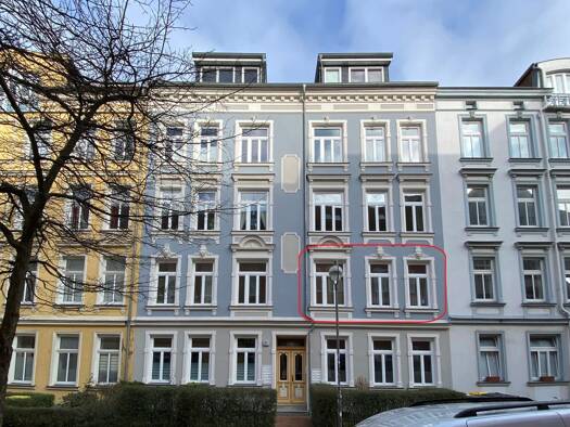 Wohnung zum Kauf 239.000 € 2 Zimmer 60,4 m² Feldstr. 28 Kröpeliner Tor-Vorstadt Rostock 18057