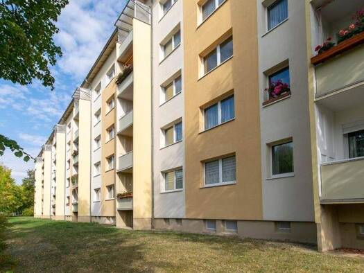Wohnung zur Miete 337 € 2 Zimmer 47,1 m² EG Fritz-Simonis-Straße 21 Möckern Leipzig 04159